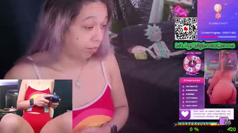 Snapshot of highnesscanna chatting on 10.10.25 HiGHNESS CANNA online show from 10.10.25