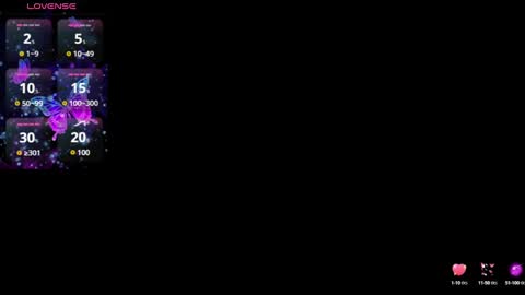 Snapshot of hikariween chatting on 02.23.25 Hikariween online show from 02.23.25