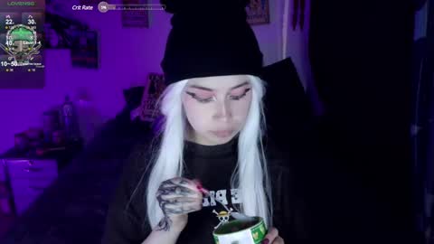 Inori Independent model online show from 02.16.25