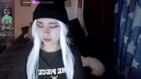 Inori Independent model online show from 02.16.25