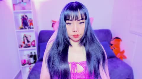 Snapshot of hinata1_chan chatting on 12.09.24 Hinata online show from 12.09.24