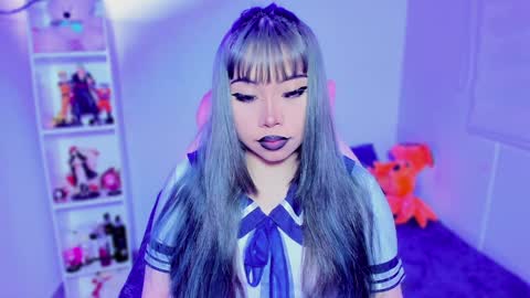 Snapshot of hinata1_chan chatting on 01.29.25 Hinata online show from 01.29.25