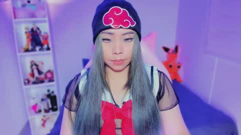 Snapshot of hinata1_chan chatting on 02.19.25 Hinata online show from 02.19.25