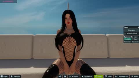 Snapshot of hinata__sweet chatting on 02.03.26 Hanna online show from 02.03.26