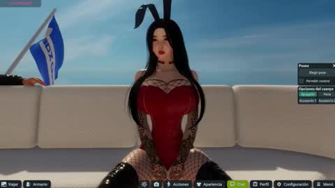 Snapshot of hinata__sweet chatting on 02.17.26 Hanna online show from 02.17.26