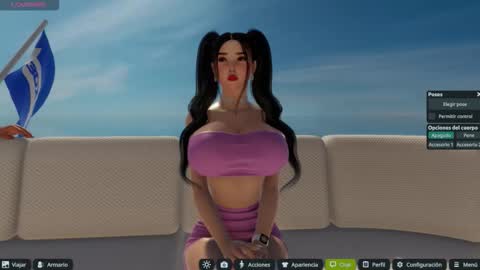 Snapshot of hinata__sweet chatting on 02.20.26 Hanna online show from 02.20.26