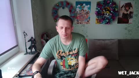 Wet Jack online show from 01.17.25