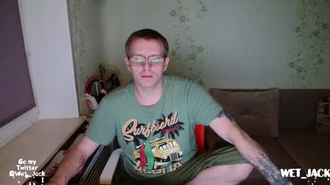 Wet Jack online show from 01.31.25