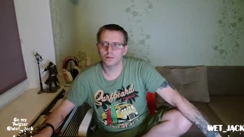 Wet Jack online show from 02.01.25