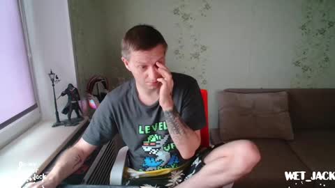 Wet Jack online show from 02.07.25