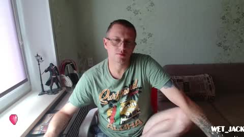 Wet Jack online show from 09.12.25