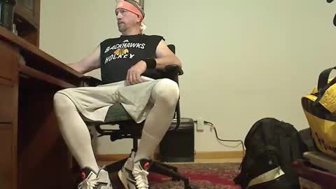 Snapshot of hockeybud chatting on 10.17.25 Rick online show from 10.17.25