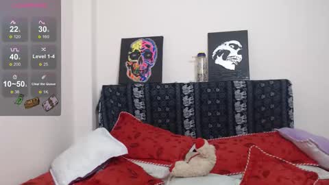 Snapshot of holydeath_1 chatting on 12.14.25 Milena online show from 12.14.25