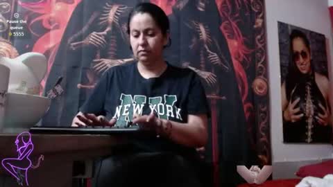 Milena online show from 06.30.26