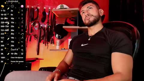 Homme Erotic  Chris online show from 01.08.26