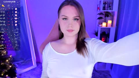 Snapshot of honey_blondee chatting on 01.14.25 Tammy online show from 01.14.25