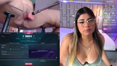 Snapshot of honeyboo__ chatting on 09.11.25 Lucero online show from 09.11.25