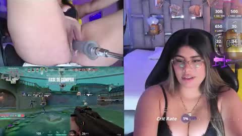 Snapshot of honeyboo__ chatting on 09.30.25 Lucero online show from 09.30.25