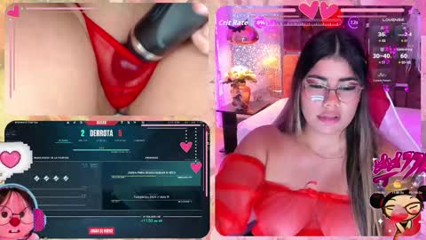 Snapshot of honeyboo__ chatting on 10.29.25 Lucero online show from 10.29.25