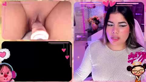 Snapshot of honeyboo__ chatting on 11.26.25 Lucero online show from 11.26.25