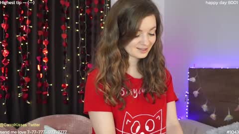 HoneyCarrol online show from 02.21.25