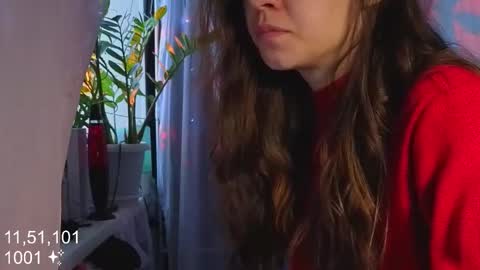 Snapshot of honeylem0n chatting on 11.28.25 Molly online show from 11.28.25