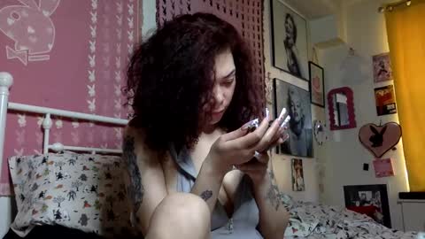 Snapshot of honeyruby chatting on 03.17.26 Ruby Sparks online show from 03.17.26