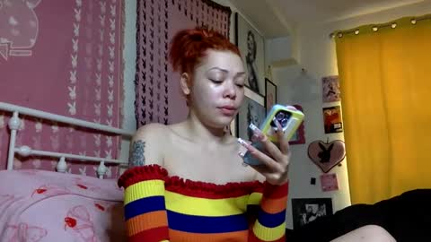 Snapshot of honeyruby chatting on 03.29.26 Ruby Sparks online show from 03.29.26