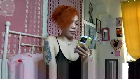 Snapshot of honeyruby chatting on 04.15.26 Ruby Sparks online show from 04.15.26