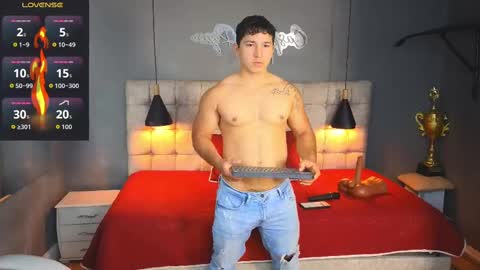 horny_nick18 online show from 10.05.25