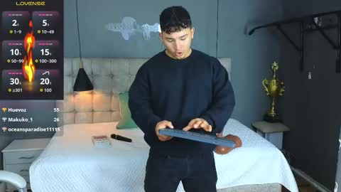 horny_nick18 online show from 10.24.25