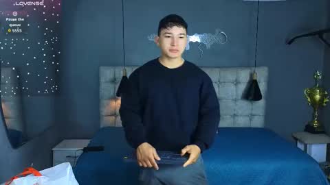 horny_nick18 online show from 10.28.25