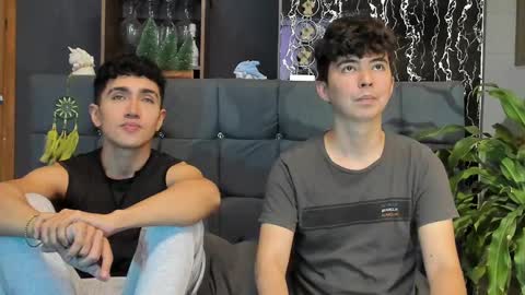Alex and Camilo online show from 02.10.25