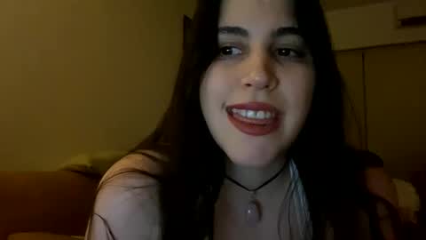 Snapshot of hornybaby675 chatting on 12.16.25 Tina baby online show from 12.16.25