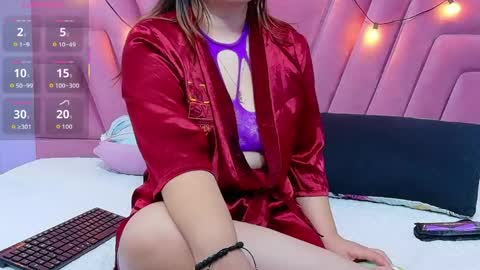 Snapshot of hornybarelylegalgirl chatting on 05.13.26 Khloe online show from 05.13.26