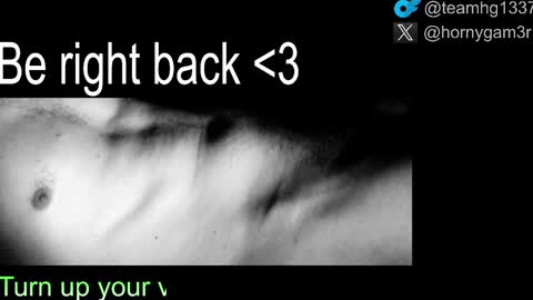 Hornygam3r online show from 02.24.25