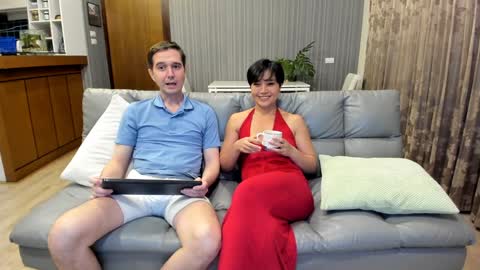 Snapshot of hornypuca chatting on 11.24.25 Puca Tam online show from 11.24.25