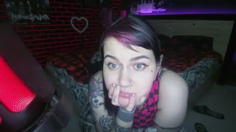 Messalina Horror online show from 09.25.25