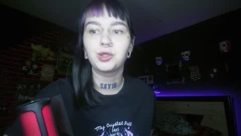 Messalina Horror online show from 11.26.25