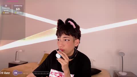 Snapshot of hot_little_bunny chatting on 01.24.25 Alana online show from 01.24.25