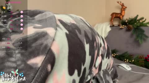 Hot Thumbelina online show from 12.14.24