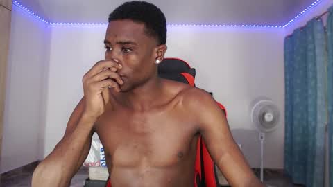 Snapshot of hotblacks07 chatting on 09.13.25 rivas online show from 09.13.25