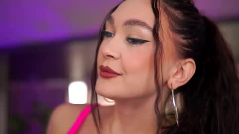 Snapshot of hotbustybabex chatting on 11.07.25 Anais online show from 11.07.25