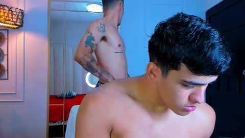 Snapshot of hotcrew_ chatting on 10.29.25 Hussain aaron and Ekko online show from 10.29.25