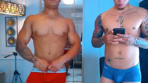 Hussain   aaron and Ekko online show from 03.27.26