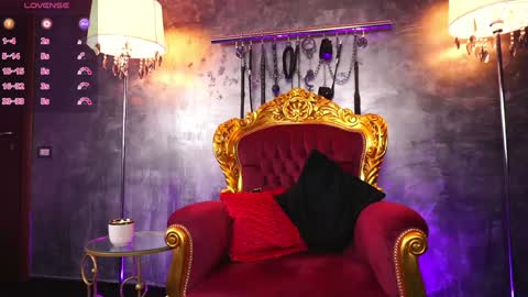 Mistress online show from 02.01.25