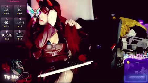 hotginger666 online show from 02.25.26