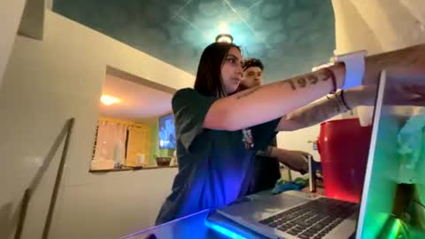 Eevee  Zoro online show from 07.11.26