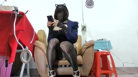 Slutty little female cat online show from 05.17.26