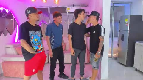 Snapshot of houseofwarrios chatting on 11.09.25 we are Harry Jersi pablo and our mod talco online show from 11.09.25